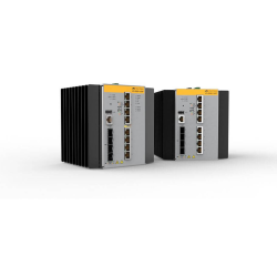 Allied Telesis At-Ie300-12Gt-80 8Ge Port, 4Xsfp L3 Y&Ouml;Netilebilir End&Uuml;Striyel Sw