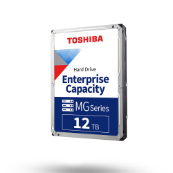 Toshiba Mg Enterprise 12 Tb 7200Rpm 512Mb 7/24 Rv G&Uuml;Venlik Ve Nas Hdd