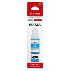 Canon Gi-490C Mavi Şişe M&Uuml;Rekkep 7K