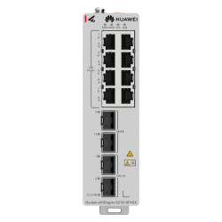 Huawei Ekitengine S210I-8P4Sx 8Ge Poe+, 2Xge + 2X10Ge Sfp 240W End&Uuml;Striyel Clo