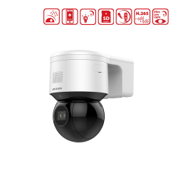 Hikvision Ds-2De3A404Iwg-E 4 Mp 4X Zoom Ir Mini Pt Dome Network Camera