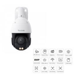 Reolink P840  8Mp 5X Poe Speed Dome Kamera