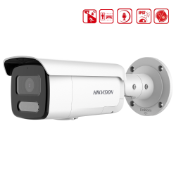Hikvision Ds-2Cd2T47G2H-Lisu/Sl 4Mp 2.8Mm &Ccedil;Ift Y&Ouml;Nl&Uuml; Konuşma Colorvu Wdr Bullet