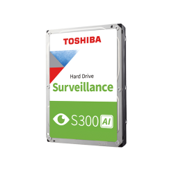 Toshiba S300  Ai 8 Tb 7200Rpm 512Mb 7/24  Dvr,Nvr I&Ccedil;In G&Uuml;Venlik Hdd