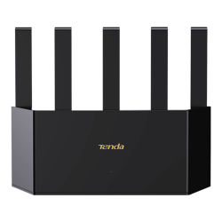 Tenda Rx12L Pro Ax3000 Dual-Band 574Mbps + 2402Mbps Wifi Router