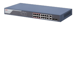 Hikvision Ds-3E1318P-Si 16Fe Poe Port (230W) 2Ge/Sfp Poe Switch