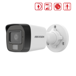 Hikvision Ds-2Cd1021G2-Liuf 2Mp 2.8Mm Akıllı &Ccedil;Ift Işık Mic. Acusense Bullet Ip K