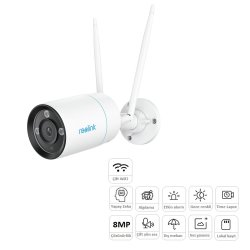 Reolink Rlc-810Wa 8Mp 2.8Mm Wifi Ai Bullet Kamera