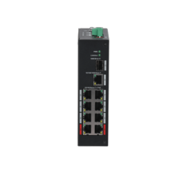 Dahua Pfs3110-8Et-96 8Fe Poe Port (96W), 1Ge Uplink, 1Xsfp End&Uuml;Striyel Switch