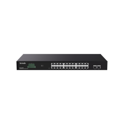 Tenda Teg2226F 24Ge Port, 2X Sfp Bulut Y&Ouml;Netilebilir Switch