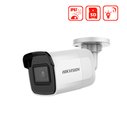 Hikvision Ds-2Cd2021G1-I  2 Mp 2,8 Mm Sabit Lensli Ir Bullet Ip Kamera