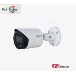 Dahua Hfw2449S-S-Il 4Mp 3.6Mm Full-Color  Bullet Ip Kamera ( Dahil Mikr)