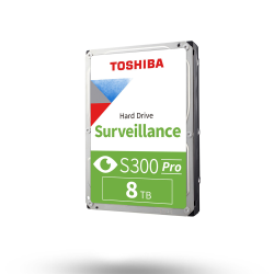 Toshiba S300 Pro 8 Tb 7200Rpm 512Mb 7/24 G&Uuml;Venlik Hdd