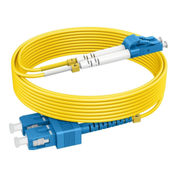 Erat Sc-Lc Patch Cord Duplex Sm 9/125 Mic  20 Mt