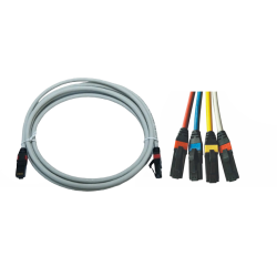 Erat S/Ftp Cat6A  10M 26Awg Ls0H Patch Cord Gri
