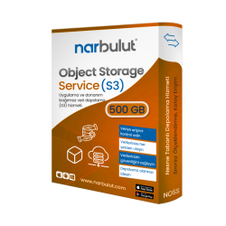Narbulut (S3) 500Gb Object Storage Service - 1 Year Of Basic Support Is Included