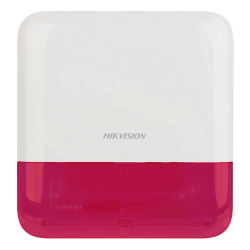 Hikvision Kablosuz Harici Siren - Kırmızı / Ds-Ps1-E-We 