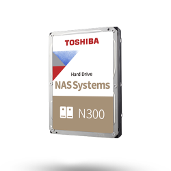 Toshiba N300 14 Tb N300 7200Rpm Sata3  512Mb 7/24  1-8  Yuvalı Nas I&Ccedil;In
