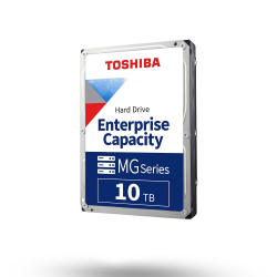 Toshiba Mg Enterprise 10 Tb 7200Rpm 512Mb 7/24 Rv G&Uuml;Venlik Ve Nas Hdd