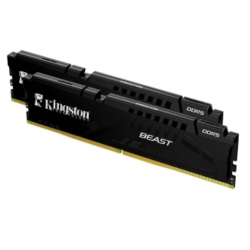 Kingston Beast Black Expo Ddr5 16Gb (8X2) 6000Mhz Cl30 Soğutuculu Pc Performans 