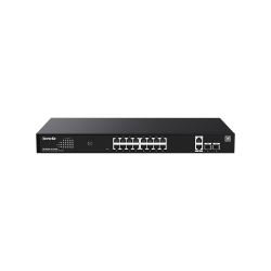 Tenda Teg2220P-16-250W 16Ge Poe Port (250W), 2X Uplink, 2Xsfp Cloud Y&Ouml;Netilebili