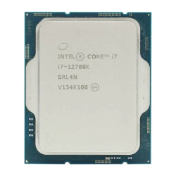 Intel Alder Lake I7-12700K Vga&#039;Lı Fansız 12 Core 3.6/5.0Ghz 25Mb Lga1700 Tray