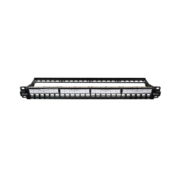 Erat 24 Port Cat6 Utp/Ftp Boş Moduler Patch Panel