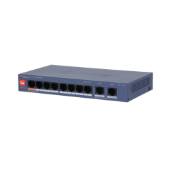 Dahua Cs4010-8Et2Gt-60 8Ge Poe Port (60W) 2Xge Uplink Cloud Managed Switch