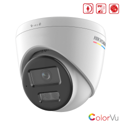 Hikvision Ds-2Cd1347G2H-Liuf 4Mp 2.8Mm Akıllı &Ccedil;Ift Iş.mic. Acusense Colorvu Dome