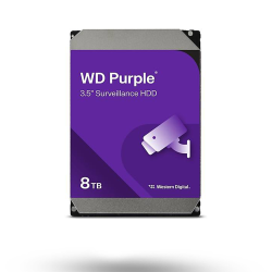 Wd 8 Tb Purple Ai 5640Rpm 256Mb Sata3  7/24 G&Uuml;Venlik Hdd