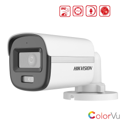 Hikvision Ds-2Ce10Df0T-Lpfs 2Mp 2.8Mm Akıllı &Ccedil;Ift Işık Mic. Colorvu Mini B