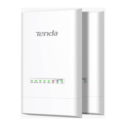 Tenda Os3-Kit 5Ghz 867Mbps 5Km Point To Point Outdoor Cpe (2'Li Kit)