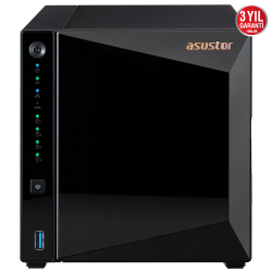 Asustor As3304T V2 Realtek Rtd1619B, 4 Yuvalı, 2Gb Ddr4, 2.5Gbe X1, Usb 3.2 X3