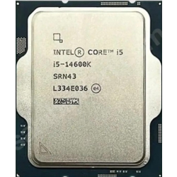 Intel Raptor Lake I5-14600K Tray Vga&#039;Lı Fansiz 20C 3,50/5.30Ghz 24Mb Lga1700