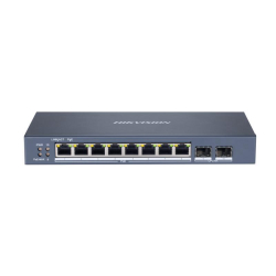 Hikvision Ds-3E1510P-Si 8Ge Poe Port (110W) , 2Ge Sfp  Y&Ouml;Netilebilir Switch