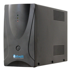 Dotvolt Volt Ln 2000 Va 2X9Ah Line Interactive Ups