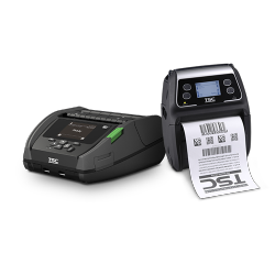 Tsc Alpha 40L 4&Quot; Taşınabilir Bt Fiş/Etiket Yazıcısı